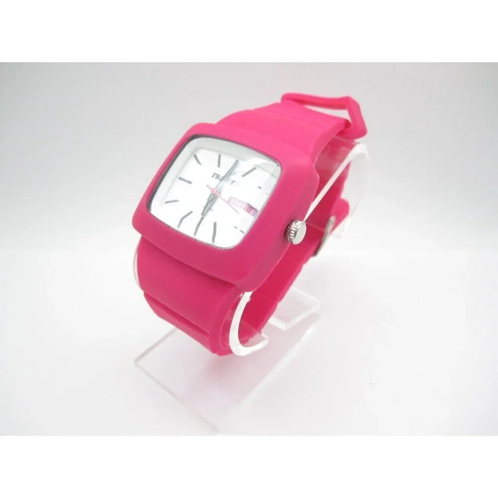 Women Impact Framed Quartz 5ATM WR Analog 40mm Watch (H968) 